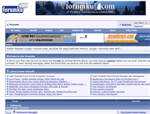 Tablet Screenshot of forumku.com
